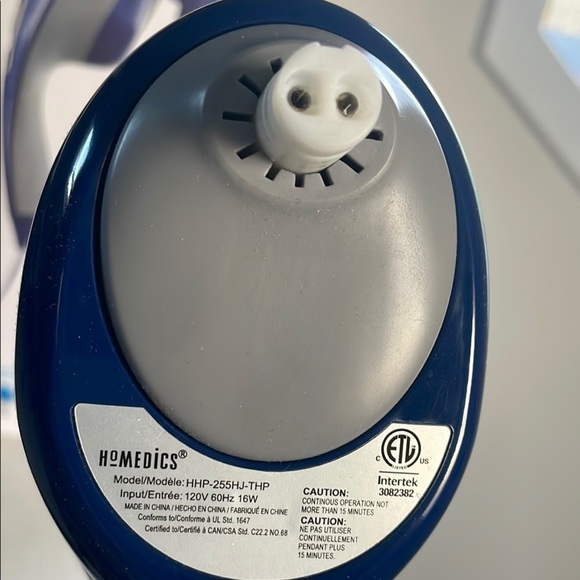 Homedics Blue and Gray Hot & Cold Massager - Picture 6 of 12